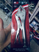 M10 Curved Locking Plier | Model: 008-371- Curved Locking Plier M10 10" 
