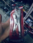 M10 Curved Locking Plier | Model: 008-371- Curved Locking Plier M10 7" 