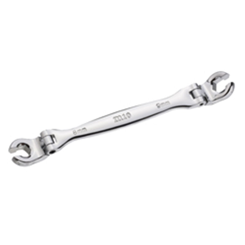 M10 Double End Size Flexible Flare Nut Wrench | Model : M10-005-127-0809 Flexible Flare Nut Wrench M10 