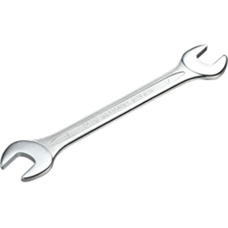 M10 Double Open End Wrench (Germany Type) | Model : M10-005-072-0607 Double Open End Wrench M10 