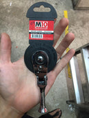 M10 Flexible Stubby Ratchet Handle | Drive Size : 1/4"(004-170-2096), 3/8" (004-170-3115), 1/2" (004-170-4115) | Model : Stubby Ratchet Handle M10 