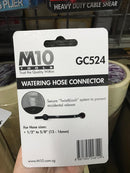 M10 GC524 1/2"-5/8" my Tap Connector (Card Type) | Model : 018-195-524 Watering Hose Connector M10 