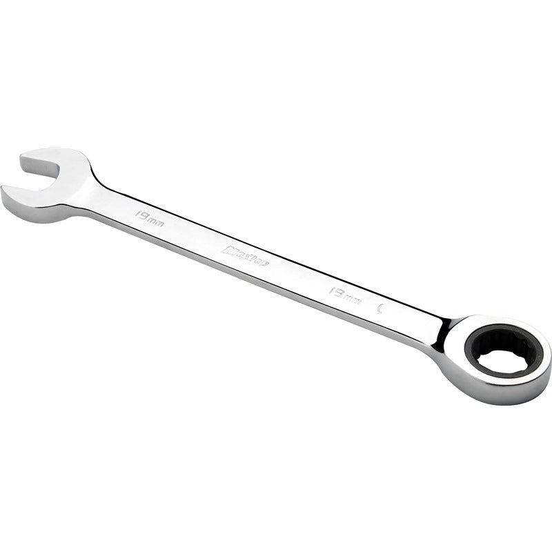 M10 Gear Ratchet Combination Wrench (Inches) | Model : M10-005-054-6016 Ratchet Combination Wrench M10 