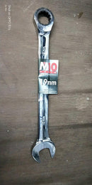 M10 Gear Ratchet Long Combination Wrench | Model : 005-053 | Size : 6mm - 32mm Ratchet Combination Wrench M10 