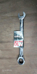 M10 Gear Ratchet Long Combination Wrench | Model : 005-053 | Size : 6mm - 32mm Ratchet Combination Wrench M10 
