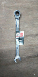 M10 Gear Ratchet Long Combination Wrench | Model : 005-053 | Size : 6mm - 32mm Ratchet Combination Wrench M10 