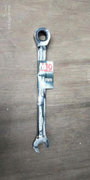 M10 Gear Ratchet Long Combination Wrench | Model : 005-053 | Size : 6mm - 32mm Ratchet Combination Wrench M10 