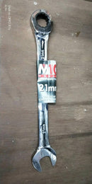 M10 Gear Ratchet Long Combination Wrench | Model : 005-053 | Size : 6mm - 32mm Ratchet Combination Wrench M10 