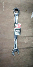 M10 Gear Ratchet Long Combination Wrench | Model : 005-053 | Size : 6mm - 32mm Ratchet Combination Wrench M10 