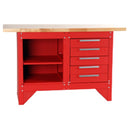 M10 Heavy Duty Work Bench Wb04 | Model : M10-001-070-03 Heavy Duty Work Bench M10 