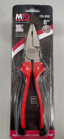 M10 High Leverage Combination Plier High Leverage Combination Plier M10 8" 