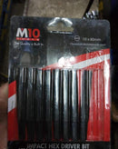 M10(-) Impact Driver Bit (Sold Per piece) | Sizes : 10x36mm, 10x80mm | Model : 007-198-1036, Impact Driver Bit M10 