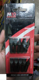 M10(-) Impact Driver Bit (Sold Per piece) | Sizes : 10x36mm, 10x80mm | Model : 007-198-1036, Impact Driver Bit M10 