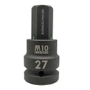 M10 Impact Hex Bit Socket 3/4"Dr. | Model : M10-004-423-17 Impact Hex Bit Socket M10 