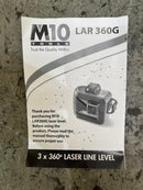 M10 Lar360G 3X360 Degree Green Lase Layout Tool Set | Model : 016-436-02 laser m10 