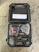 M10 Lar360G 3X360 Degree Green Lase Layout Tool Set | Model : 016-436-02 laser m10 