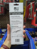 M10 Long Nose Locking Plier with Wire Cutter | Model : LLP-150 or LLP-225 Long Nose Pliers M10 