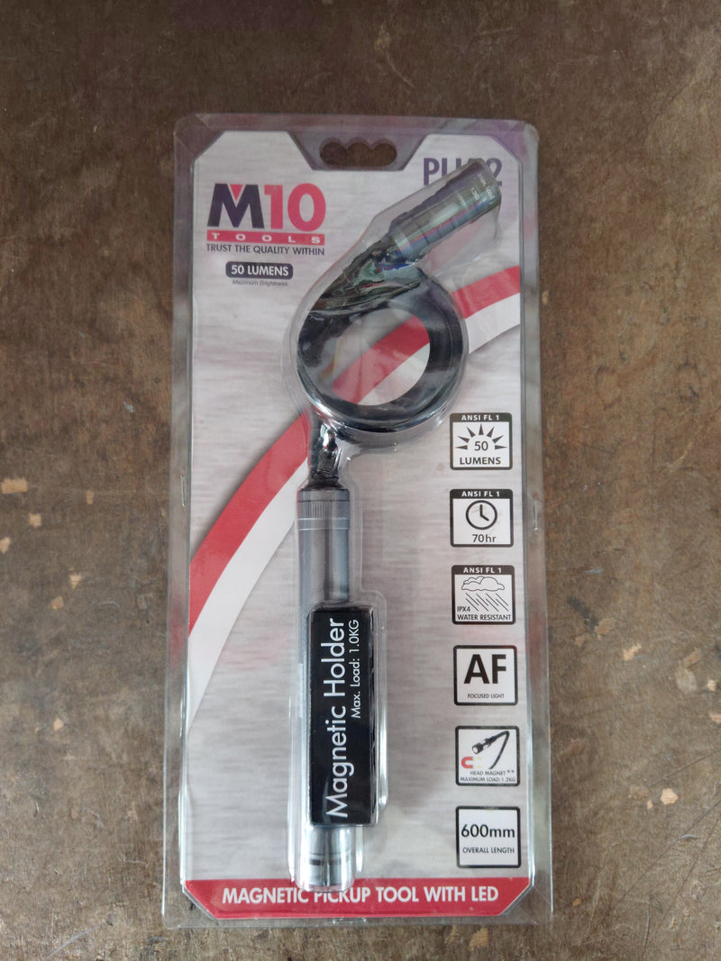 M10 Magnetic Pickup LED Light PU12 | Model : 014-032-312 Magnetic Pickup Led Light M10 