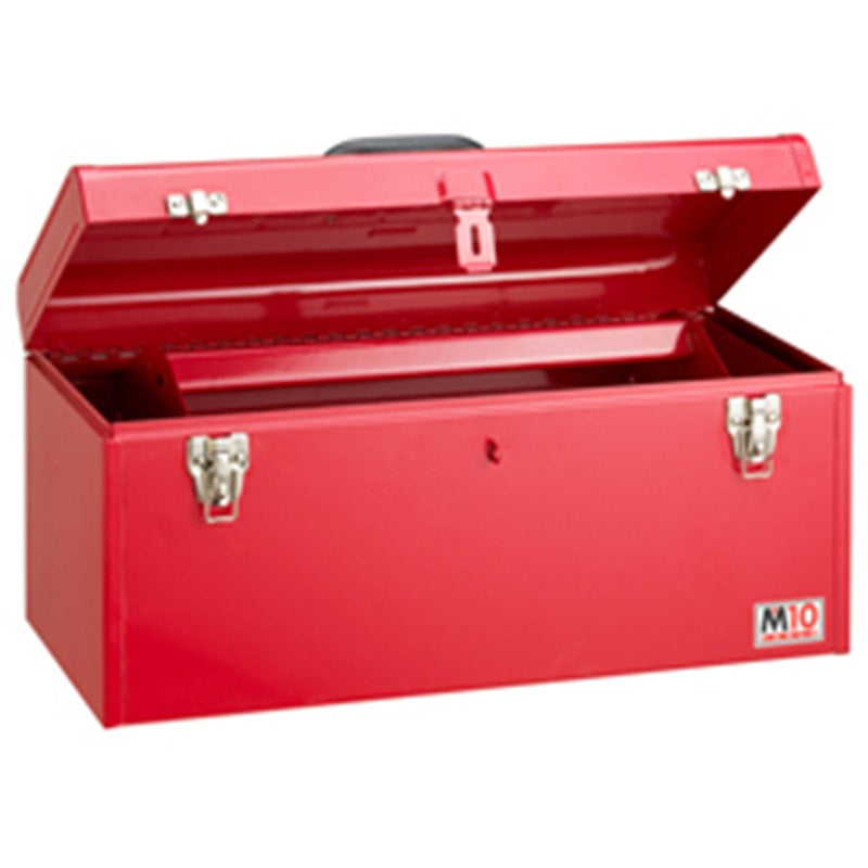 M10 Metal Tool Box 20.1w X8.6d X 9.4"H -mb05 | Model : M10-001-081-05 Metal Tool Box M10 