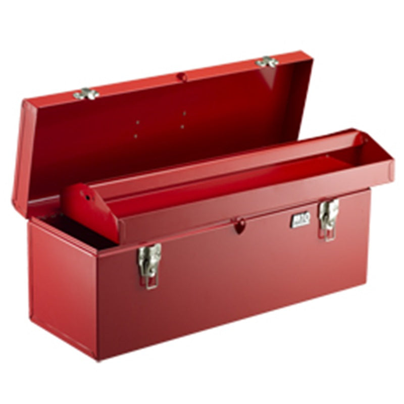 M10 Metal Tool Box 24.1w X8.6d X 9.6"H -mb06 | Model : M10-001-081-06 Metal Tool Box M10 