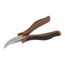 M10 Precision Bent Nose Plier 5" 45665 | Model : M10-008-105-1004 Bent Nose Plier M10 