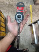 M10 Ratchet Handle with Quick Release| Drives : 1/4" (004-170-2144), 3/8" (004-170-3199), 1/2" (004-170-4255) Ratchet Handle M10 1/2" (004-170-4255) 