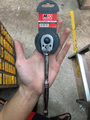 M10 Ratchet Handle with Quick Release| Drives : 1/4" (004-170-2144), 3/8" (004-170-3199), 1/2" (004-170-4255) Ratchet Handle M10 3/8" (004-170-3199) 