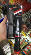 M10 Ratchet Screwdriver Rs19 | Model : M10-007-225-019 Ratchet Screwdriver M10 