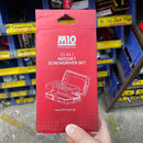 M10 Ratchet Screwdriver Set (23 in 1) | Model : 007-225-023 (RS23) Aikchinhin 