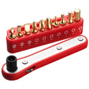 M10 Ratchet Screwdriver Set Rs10 | Model : M10-007-225-010 Ratchet Screwdriver M10 