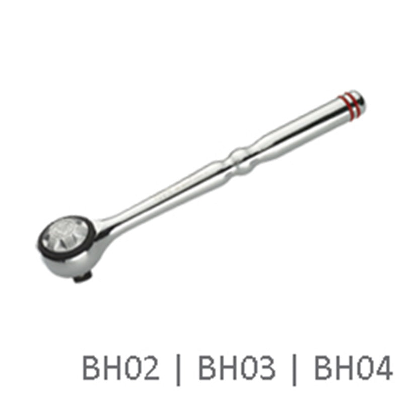 M10 Round Ratchet Handle With Quick Release Bh-02/ Bh-03 / Bh-04 | Model : M10-004-170-902 Round Ratchet Handle M10 