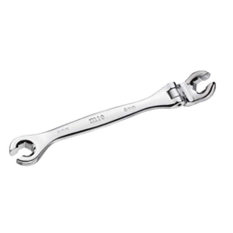 M10 Single Size Flexible Flare Nut Wrench | Model : M10-005-126-08 Flexible Flare Nut Wrench M10 
