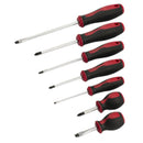 M10 Soft Handle Screwdriver Set 235/7 | Model : M10-007-035-927 Soft Handle Screwdriver Set M10 