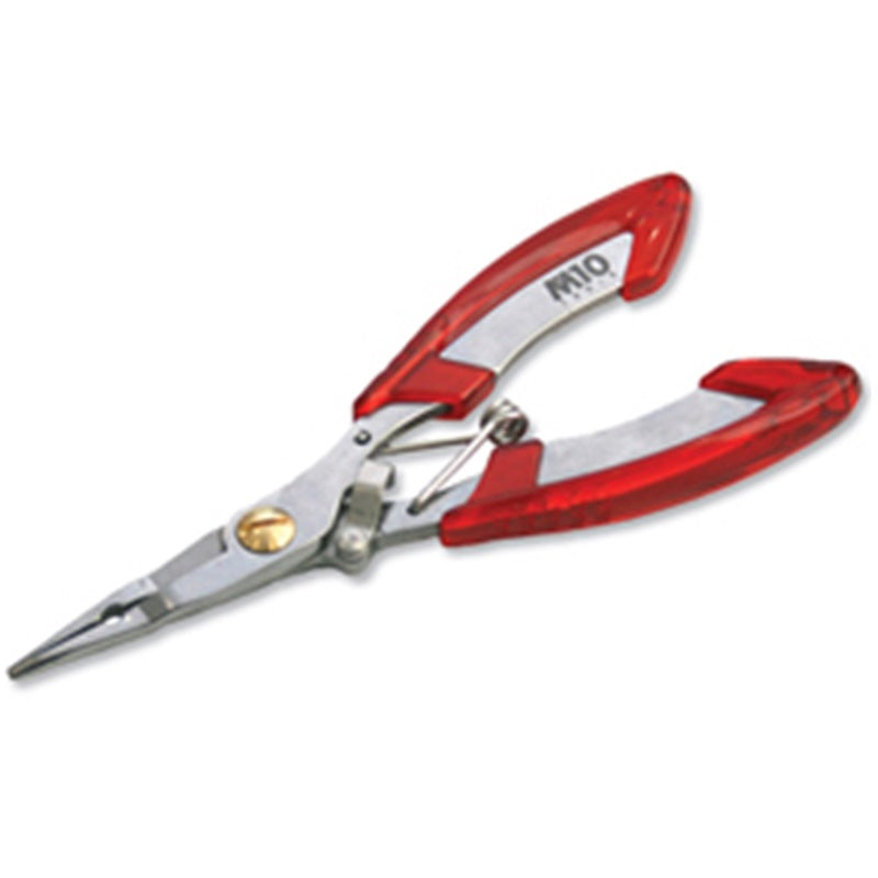 M10 Stainless Steel Fishing Long Nose Plier 6" Fpl160 | Model : M10- 008-100-160 Fishing Long Nose Plier M10 