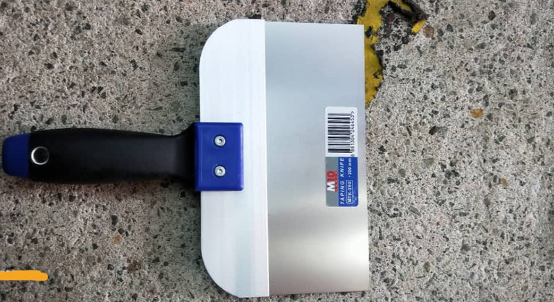 M10 Stainless Steel Taping Scraper | Size : 8"X3" (010-077-008), 10"x3" (010-077-010), 12"x3" (010-077-012) | Model : MTK-200, MTK-250, MTK-300 Taping Scraper M10 