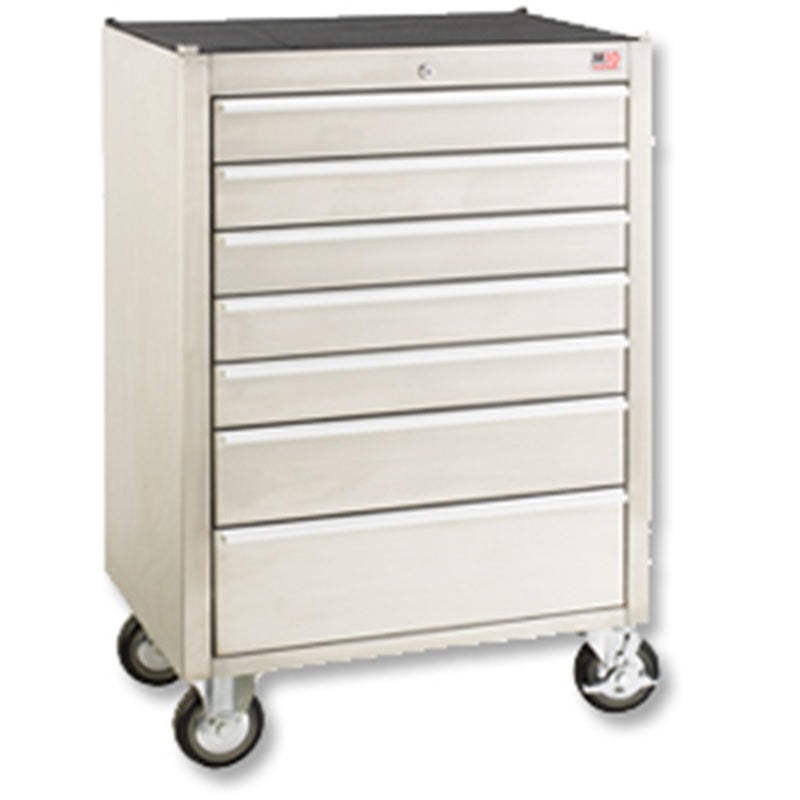 M10 Stainless Steel Tool Cabinet Sx-700 (26.8"Wx18.5"Dx36.8"H) | Model : M10-SX-700 Steel Tool Cabinet M10 