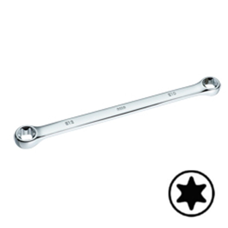 M10 Star E-type Double End Wrench | Model : M10-005-180-0607 Star E-type Double End Wrench M10 
