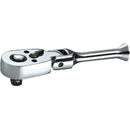 M10 Stubby Flexible Ratchet Handle | Model : M10-004-170-3115 Stubby Flexible Ratchet Handle M10 