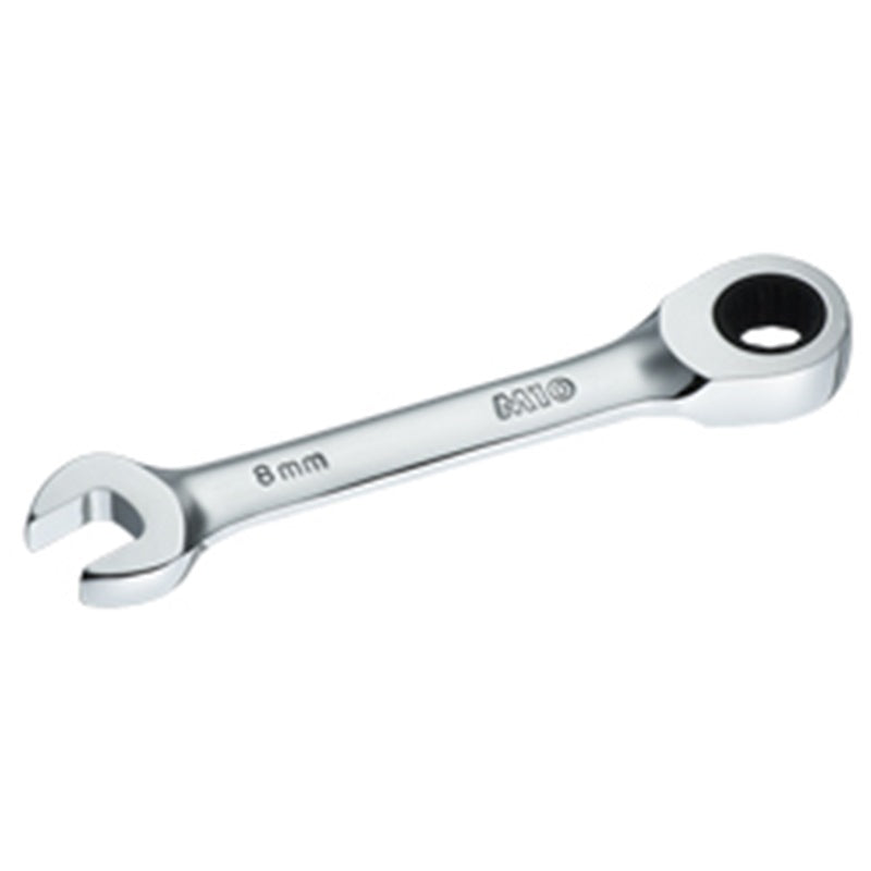 M10 Stubby Gear Ratchet Combination Wrench (Inches) | Model : M10-005-