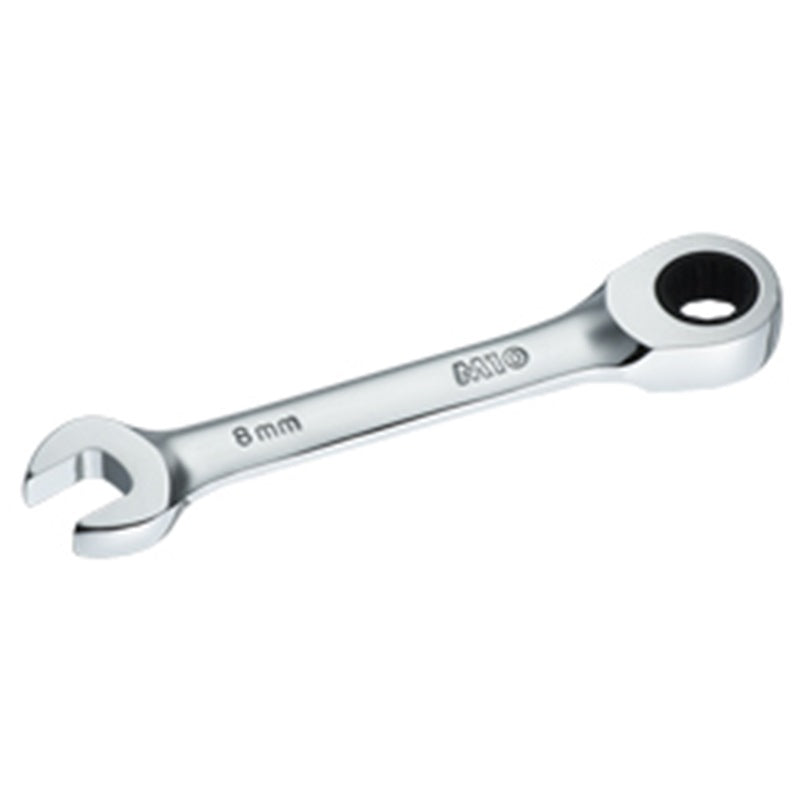 M10 Stubby Gear Ratchet Combination Wrench (Inches) | Model : M10-005-056-6024 Ratchet Combination Wrench M10 