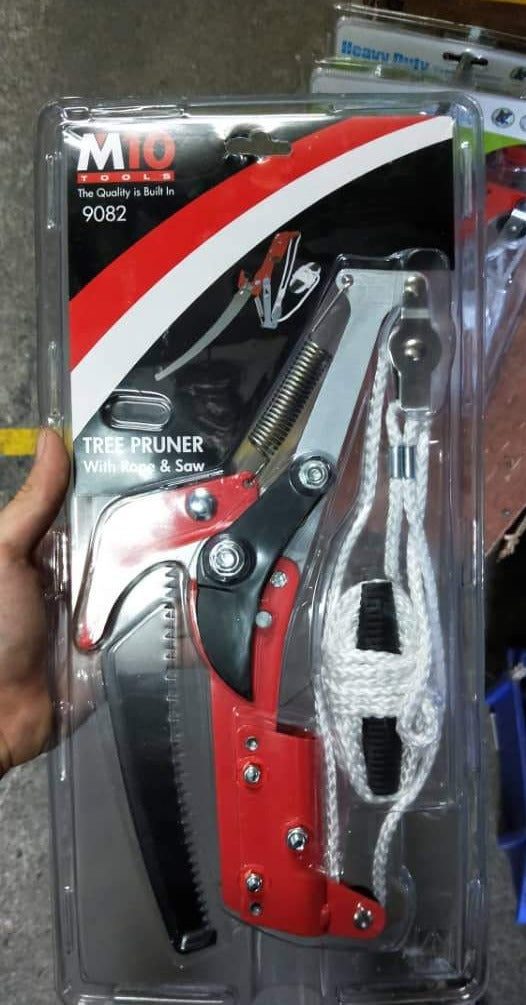 M10 Tree Pruner with Rope and Saw | Model : 018-072-90821 (9082) Tree Pruner M10 