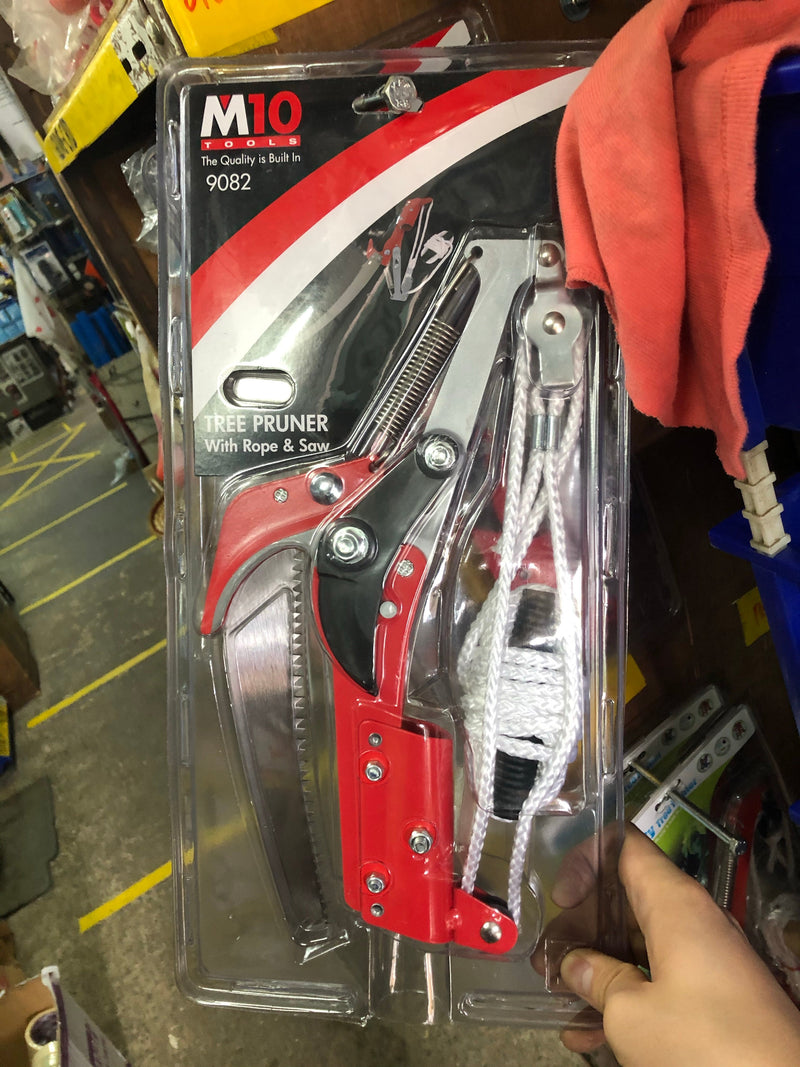 M10 Tree Pruner with Rope and Saw | Model : 018-072-90821 (9082) Tree Pruner M10 