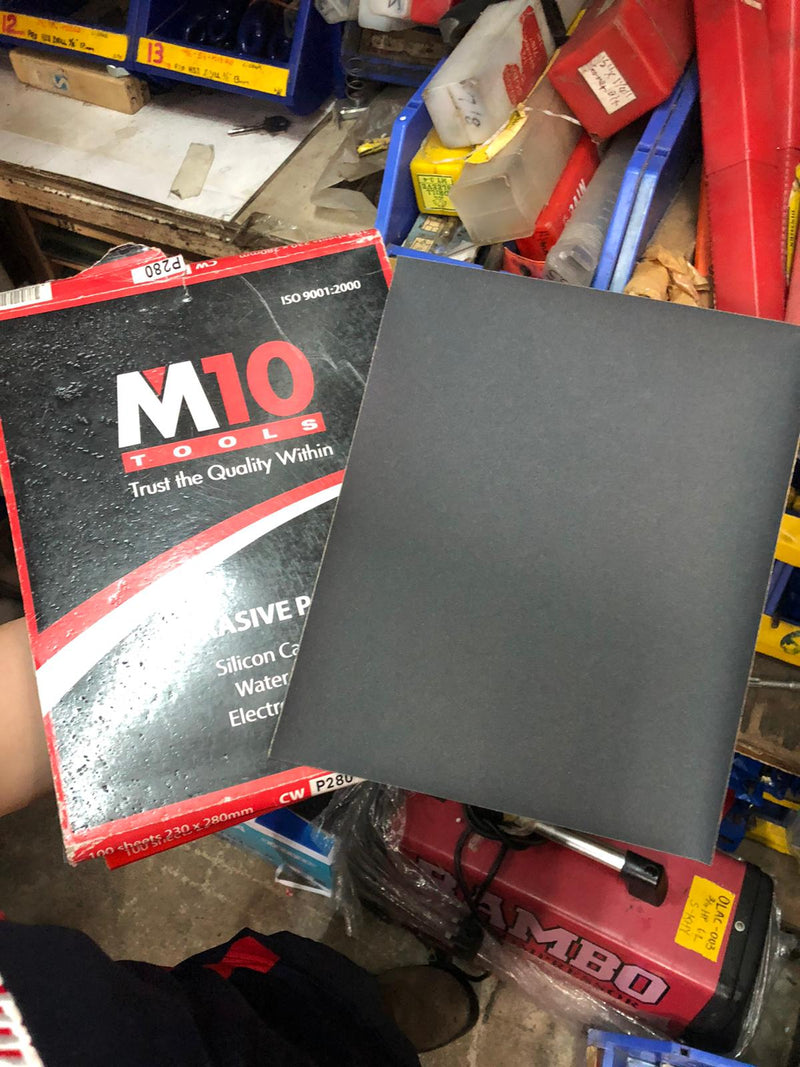 M10 Waterproof Abrasive Paper (Sandpaper) Sangaper M10 