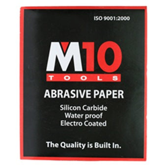 M10 Waterproof Abrasive Paper (Sandpaper) Sangaper M10 