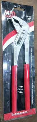 M10 Waterpump Plier (Monkey Plier) | Sizes : 7" (D4-07), 10" (D4-10), 12" (D4-12) Waterpump Plier M10 