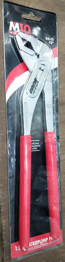 M10 Waterpump Plier (Monkey Plier) | Sizes : 7" (D4-07), 10" (D4-10), 12" (D4-12) Waterpump Plier M10 