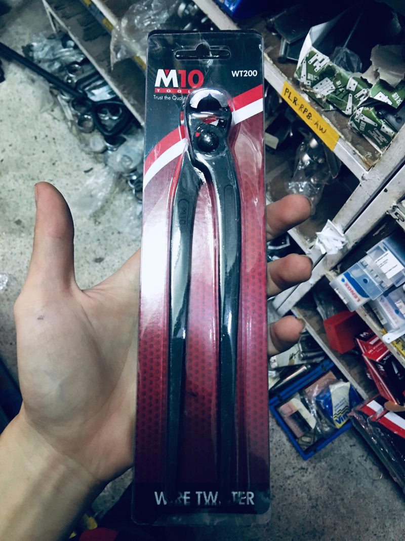 M10 Wire Twister 8" | Model : WT1-M08 (Wt-200) Wire Twister M10 