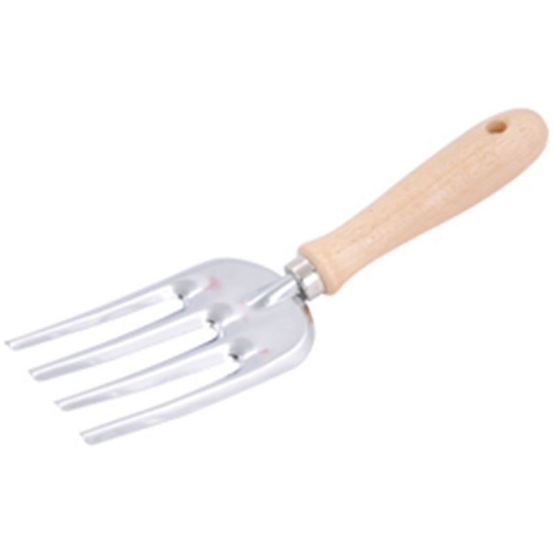 M10 Wood Handle Garden Fork 10b | Model : M10-018-040-1002 Wood Handle Garden Fork M10 