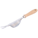 M10 Wood Handle Garden Fulcurm Weeder 10i | Model : M10-018-040-1009 Wood Handle Garden Fulcurm Weeder M10 
