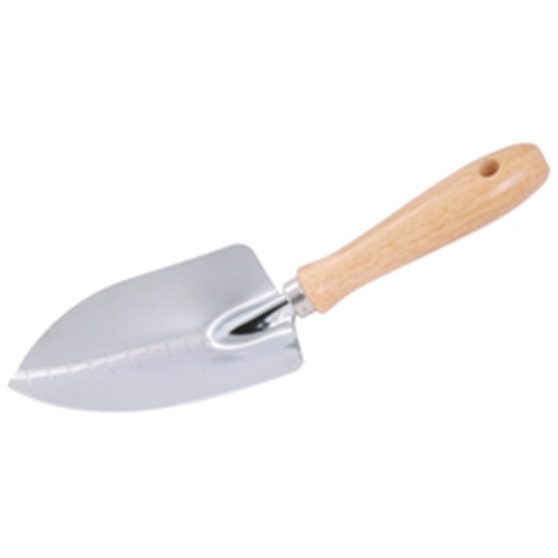 M10 Wood Handle Garden Trowel 10a | Model : M10-018-040-1001 Wood Handle Garden Trowel M10 